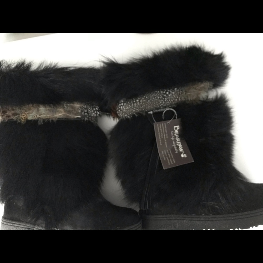 Bear Paw koala 2 fur boots women’s 6